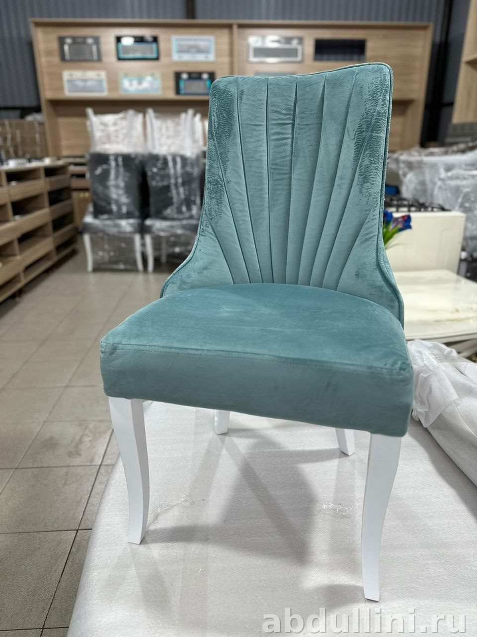 Стул 216: бирюзовый или темно-серый, купить в Дагестане — купить в Дагестане — фото 1
