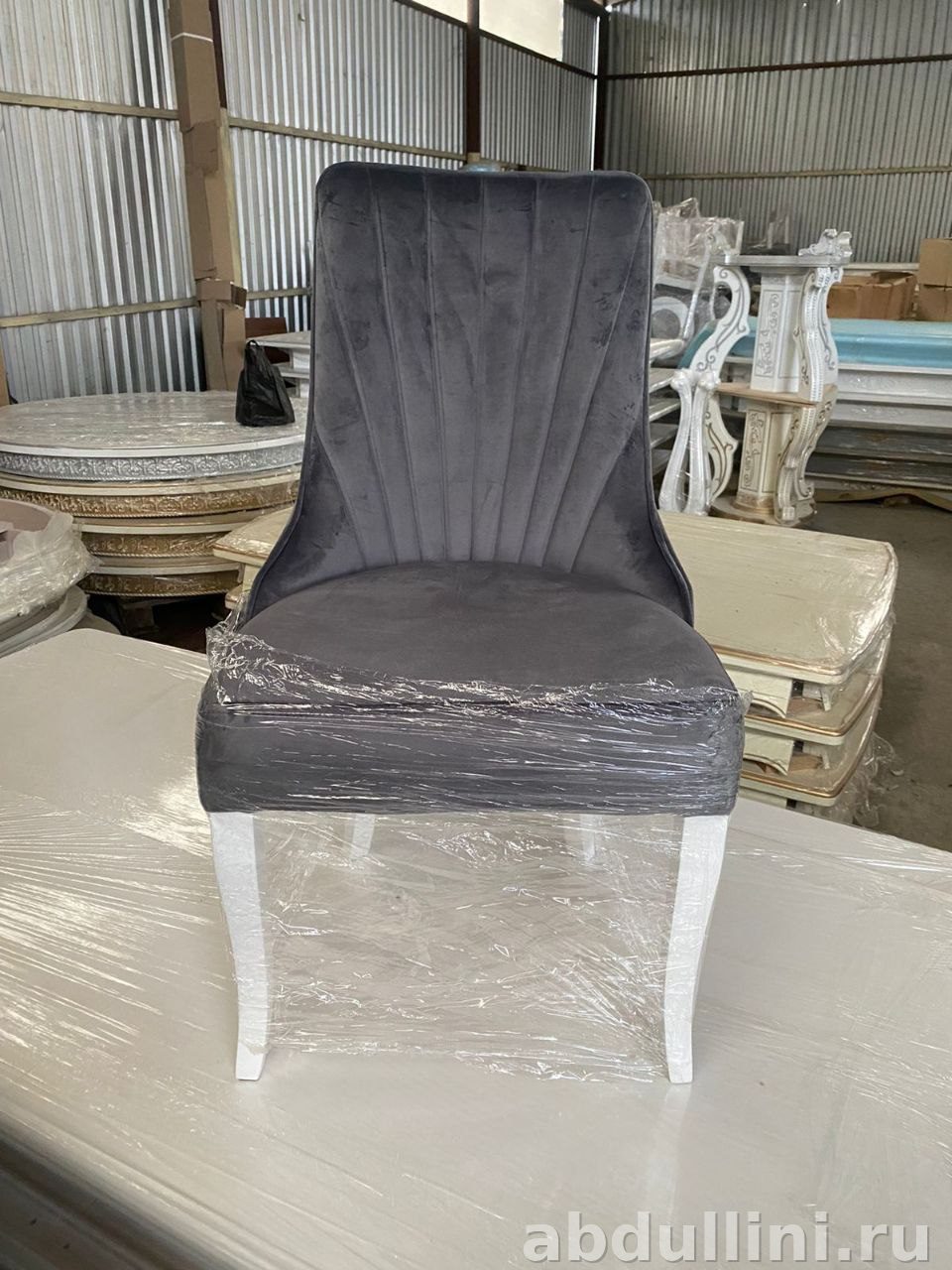 Стул 216: бирюзовый или темно-серый, купить в Дагестане — купить в Дагестане — фото 2