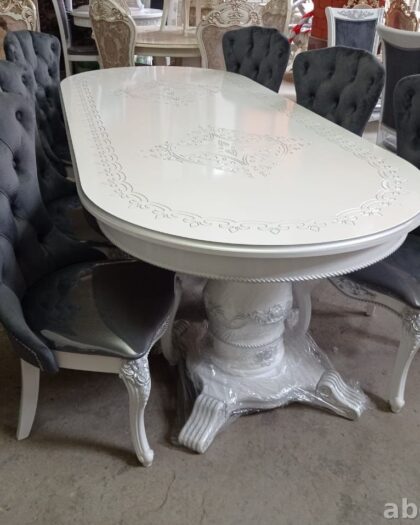 Овальный стол 218 с стульями в классическом стиле купить в Дагестане — купить в Дагестане