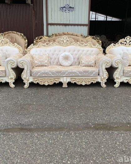 Гостиный гарнитур 221 «Корона 2» — купить в Дагестане — купить в Дагестане — фото 1