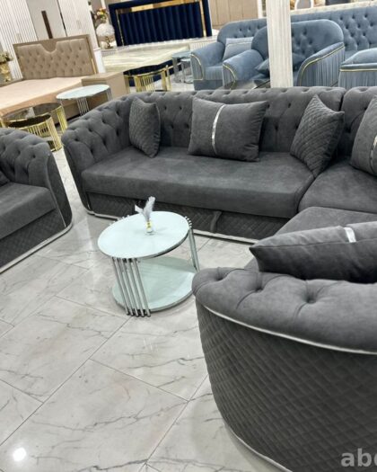 Угловой диван 2️⃣3️⃣3️⃣ с креслом и столиком — купить в Дагестане — купить в Дагестане — фото 1