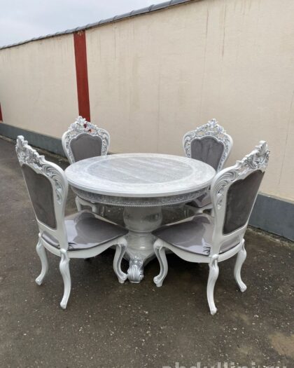 Купить обеденный стол и стулья в Дагестане | Мебель на заказ — купить в Дагестане — фото 1