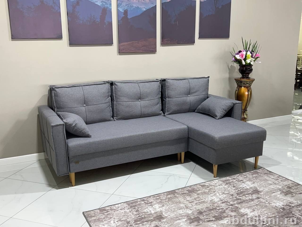 Угловой диван Капри 268 в Дагестане | Мебель от производителя — купить в Дагестане — фото 1