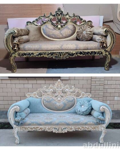 Диваны 280 в классическом стиле с резьбой, купить в Дагестане — купить в Дагестане