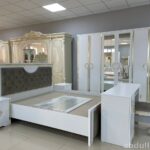 Мебель 287 — белый неоклассический комплект с золотом в Дагестане — купить в Дагестане — фото 1