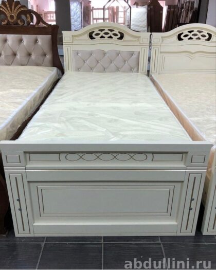 Кровать Илона 90х195 с матрасом в Дагестане — купить в Дагестане — фото 1