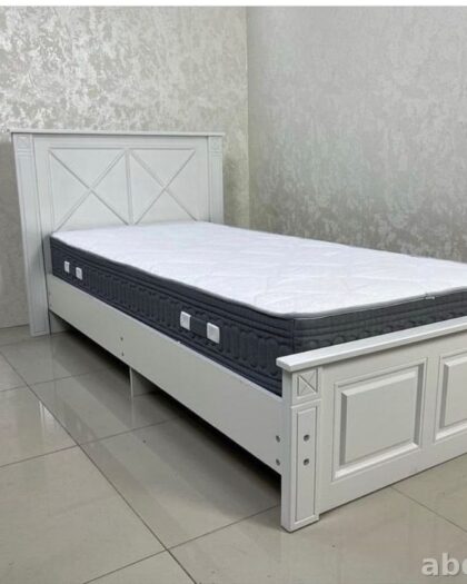 Кровать Бьянка односпальная — купить в Дагестане от производителя — купить в Дагестане — фото 1