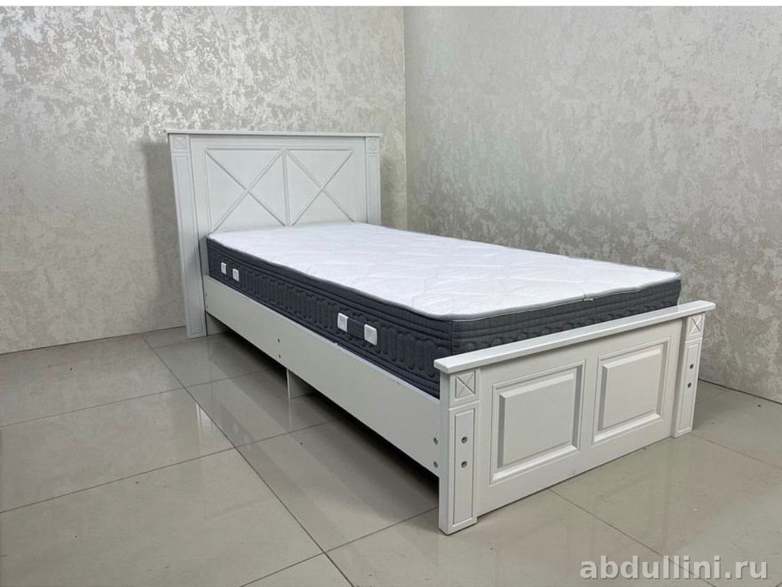 Кровать Бьянка односпальная — купить в Дагестане от производителя — купить в Дагестане — фото 1