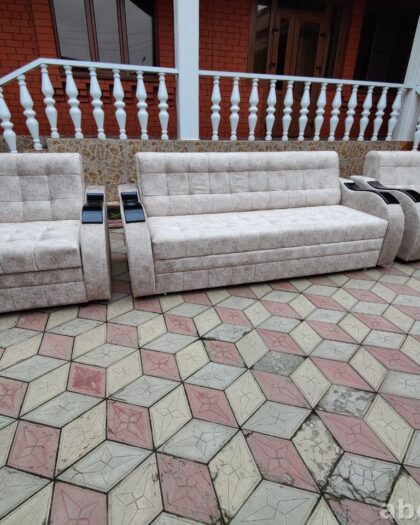 Диван и кресла в современном стиле купить в Дагестане (современный стиль) — купить в Дагестане — фото 1