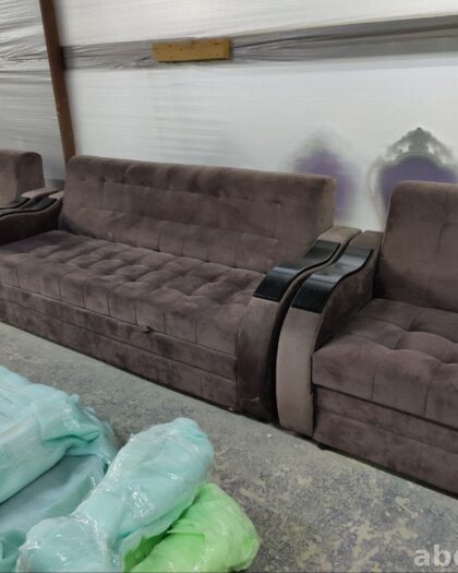 Комплект мебели 3️⃣1️⃣0️⃣: диван и кресла в современном стиле — купить в Дагестане