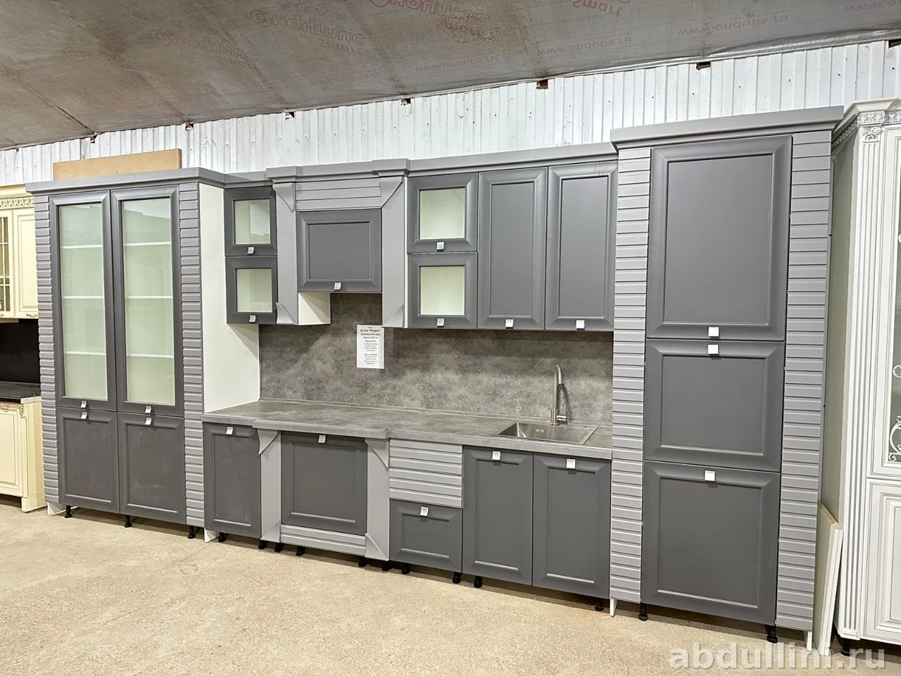 Кухонный гарнитур «Мадрид» – купить в Дагестане | Мебель от производителя — купить в Дагестане — фото 1