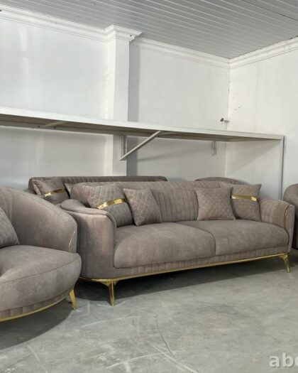 Комплект мягкой мебели 317: диван и 2 кресла в Дагестане — купить в Дагестане