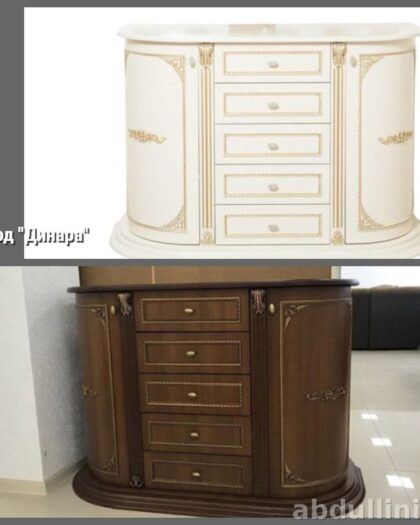 Комод 'Динара' крем и орех — мебель от производителя в Дагестане — купить в Дагестане
