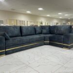 Диван 331 угловой, графитовый, с выдвижным механизмом — купить в Дагестане