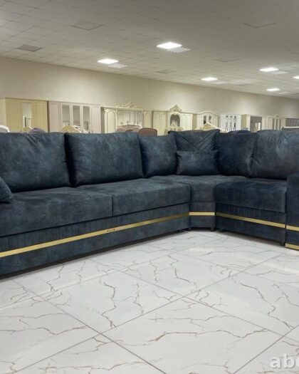 Диван 331 угловой, графитовый, с выдвижным механизмом — купить в Дагестане