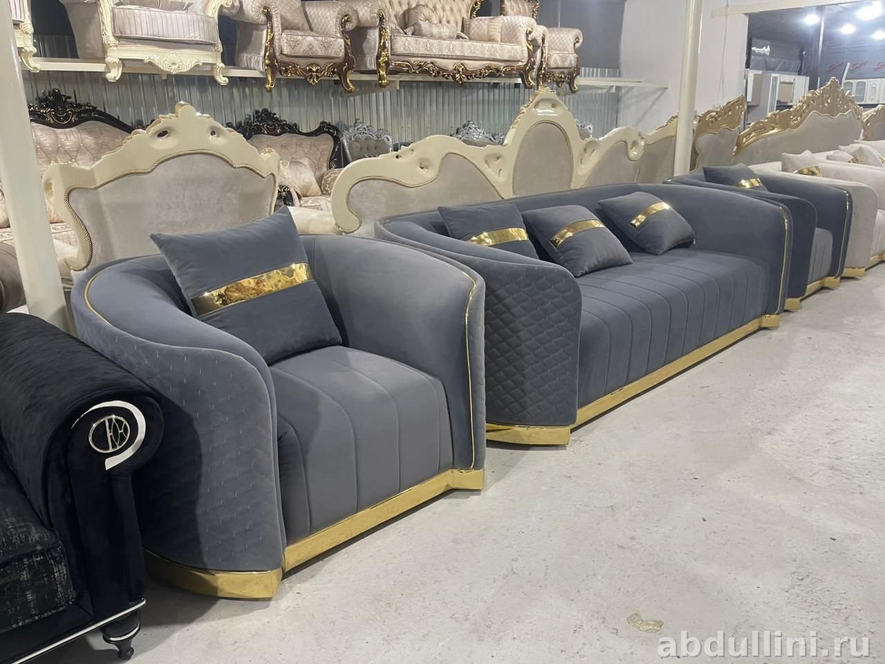 Диван Венедик 338 с креслом — купить в Дагестане — купить в Дагестане — фото 1