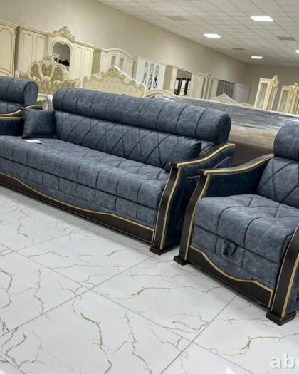 Диван и угол Леон люкс комфорт: купить в Дагестане — купить в Дагестане — фото 1