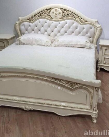 Спальня «Даниэлла» 5ти крем — мебель от производителя в Дагестане — купить в Дагестане — фото 1