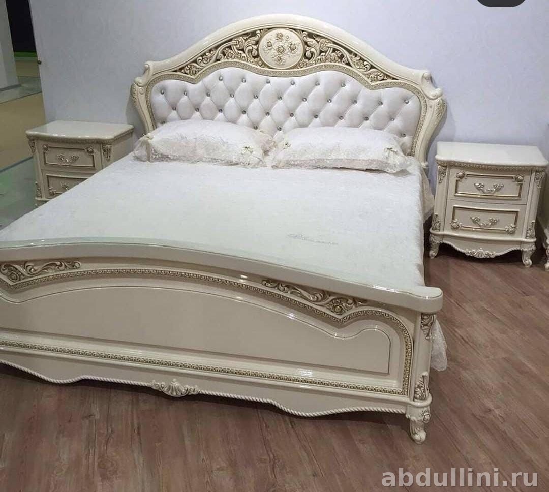 Спальня «Даниэлла» 5ти крем — мебель от производителя в Дагестане — купить в Дагестане — фото 1