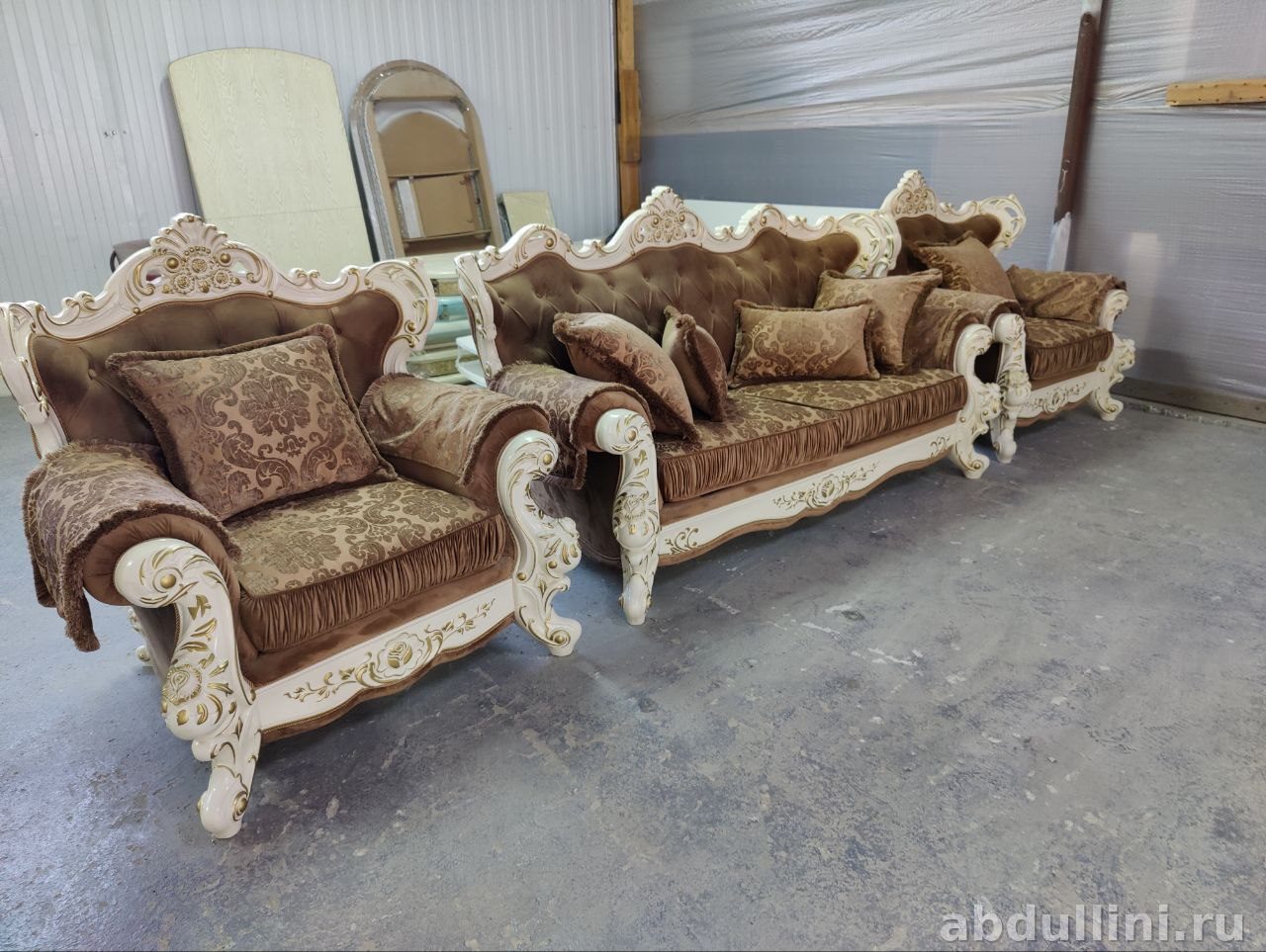 Диван «3️⃣6️⃣8️⃣» от фабрики Арида Ставрополь — купить в Дагестане — купить в Дагестане