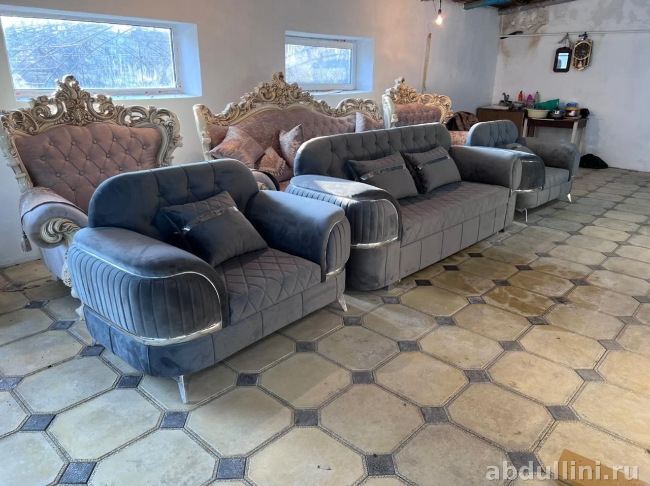 Комплект мягкой мебели «Манго» — купить в Дагестане (размеры) — купить в Дагестане — фото 1