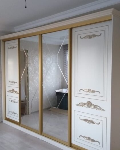 Шкаф-купе Неогара 374 в Дагестане – мебель на заказ (374) — купить в Дагестане — фото 1