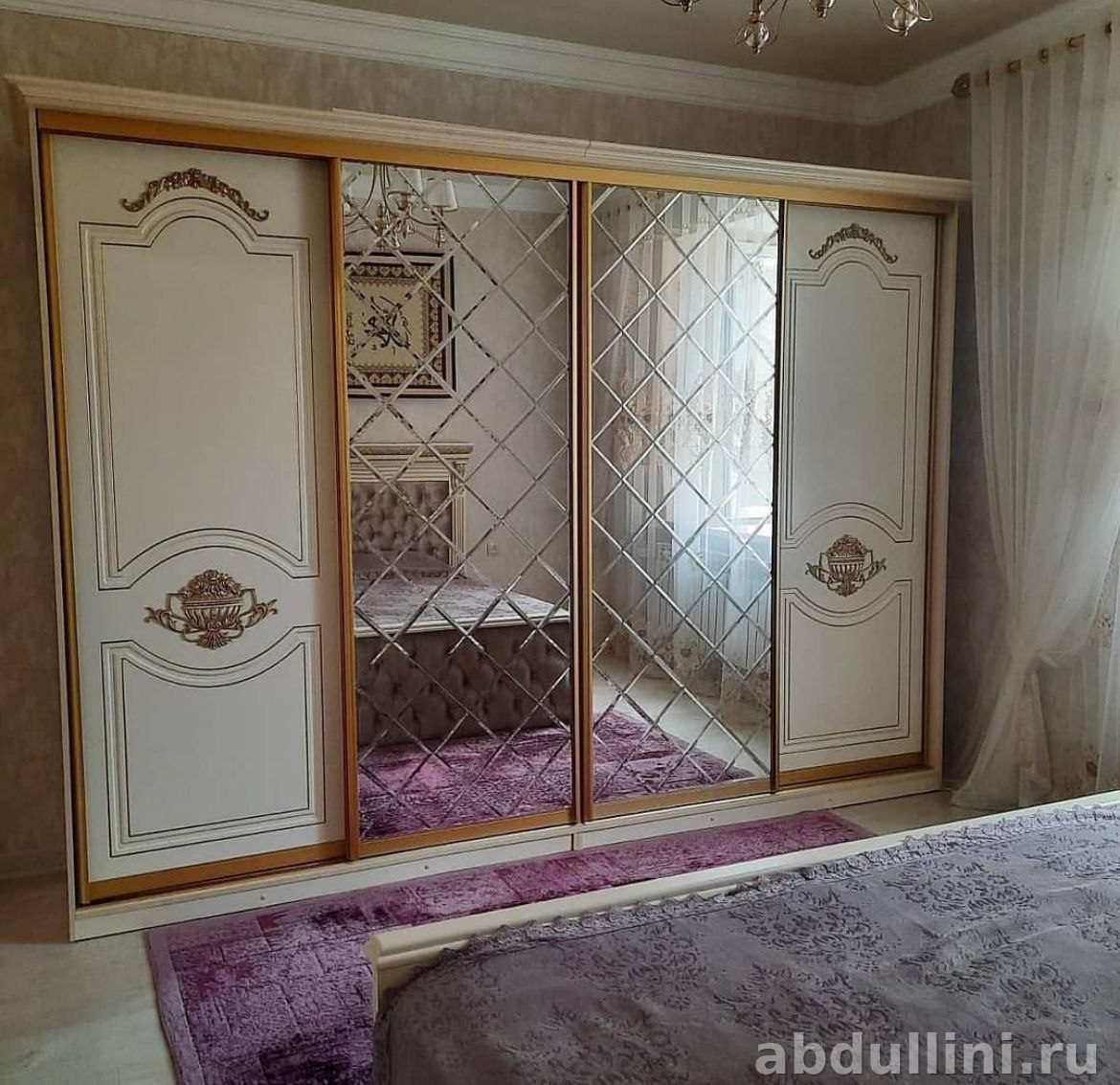 Шкаф-купе Неогара 375 — мебель на заказ в Дагестане — купить в Дагестане — фото 1