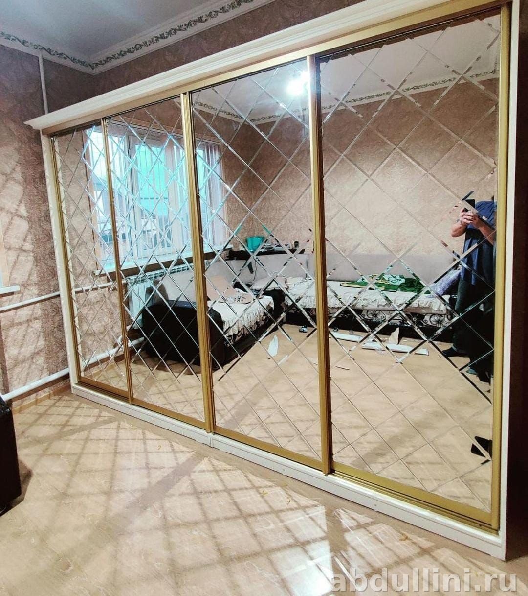 Шкаф-купе Неогара 375 — мебель на заказ в Дагестане — купить в Дагестане — фото 2