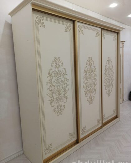 Шкаф-купе 376 в классическом стиле купить в Дагестане — купить в Дагестане — фото 1