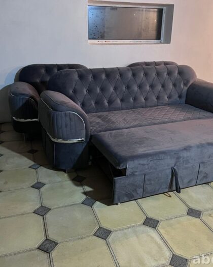 Диван и пуф набор 388 — купить в Дагестане — купить в Дагестане — фото 1