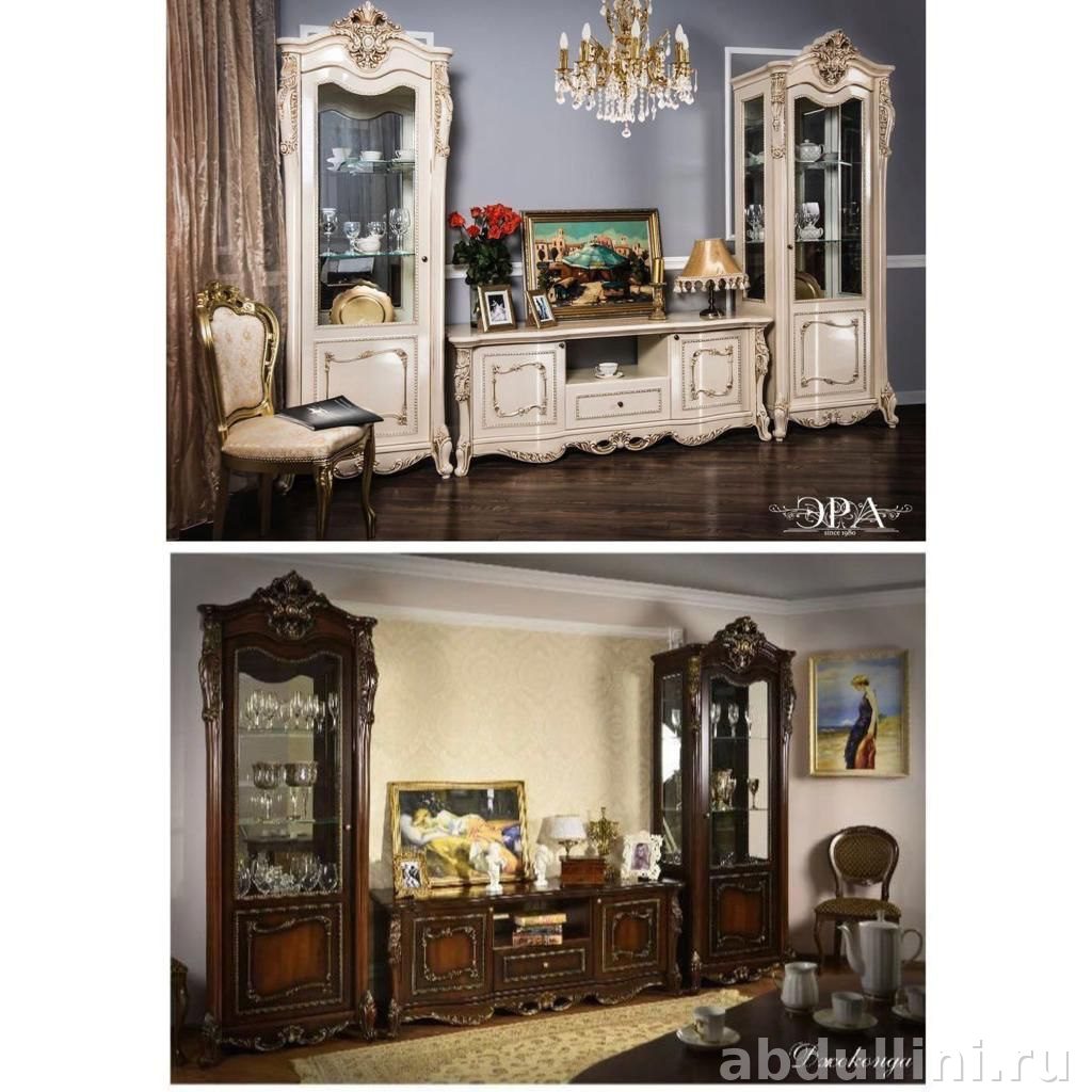 Комплект мебели «Джоконда» в классическом стиле — купить в Дагестане — купить в Дагестане