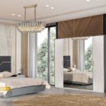 Гарнитур «Грация» 415 — неоклассика в белом и графите другой номер модели — купить в Дагестане