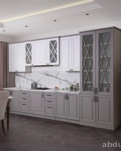 Кухня «Виктория» — купить в Дагестане от производителя (430 см) — купить в Дагестане