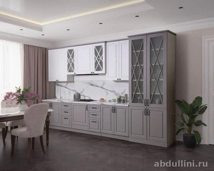 Кухня «Виктория» — купить в Дагестане от производителя (430 см) — купить в Дагестане