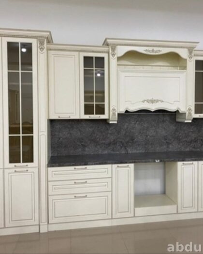 Кухонный гарнитур 446 в классическом стиле — купить в Дагестане — купить в Дагестане
