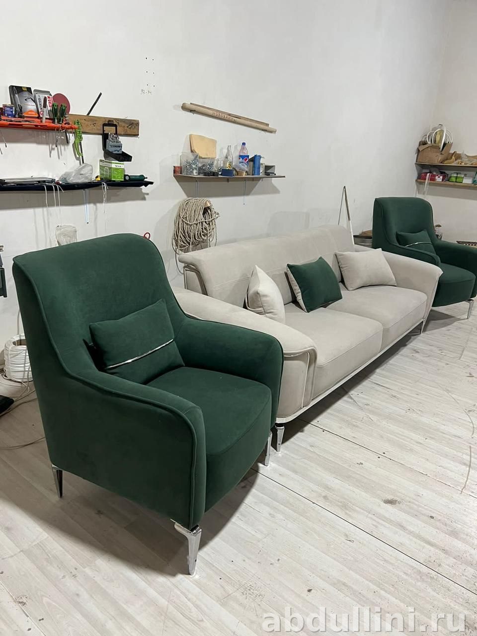 Комплект мебели MONA: диван и 2 кресла в Дагестане — купить в Дагестане — фото 3