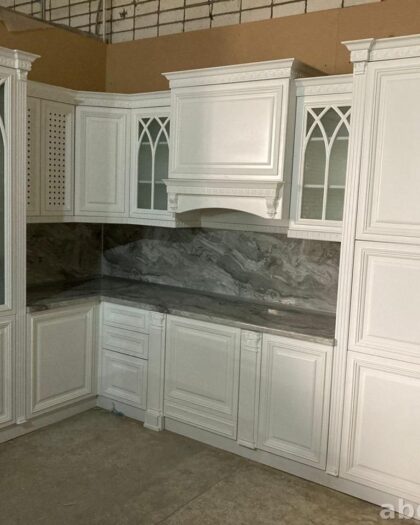 Кухонный гарнитур 464 в стиле неоклассика купить в Дагестане — купить в Дагестане