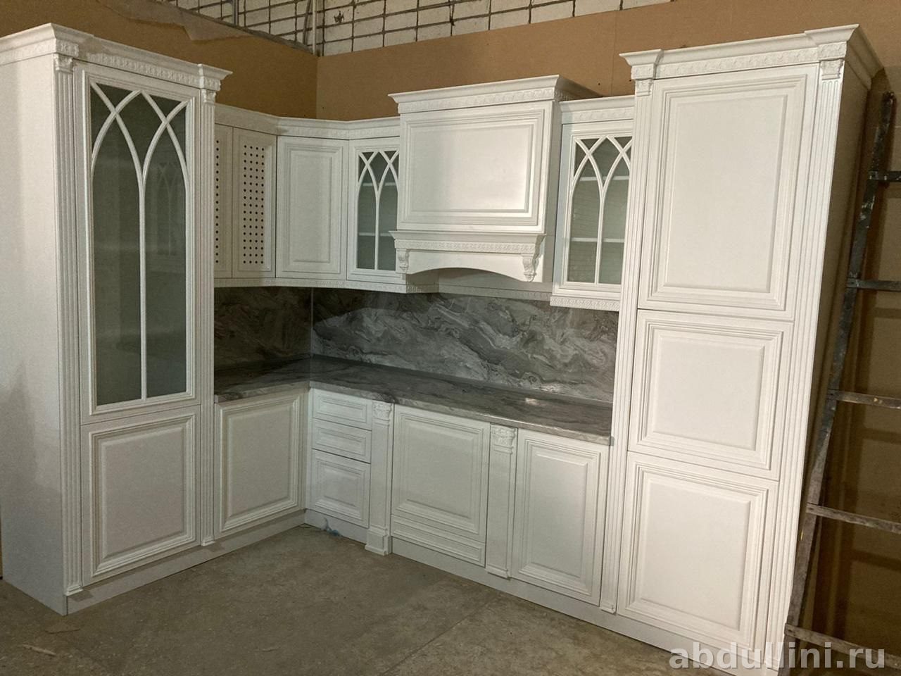 Кухонный гарнитур 464 в стиле неоклассика купить в Дагестане — купить в Дагестане