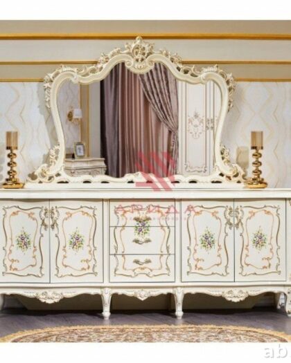 Комод с зеркалом «Шанель» в Дагестане | Мебель от производителя — купить в Дагестане — фото 1