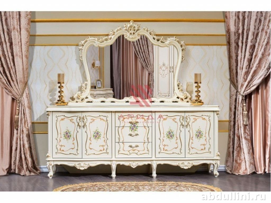 Комод с зеркалом «Шанель» в Дагестане | Мебель от производителя — купить в Дагестане — фото 1