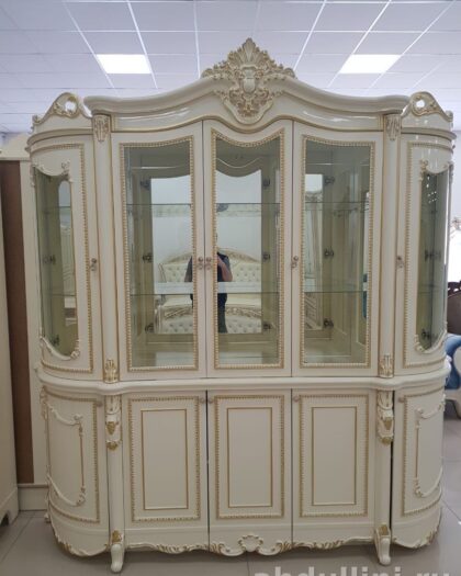 Витрина-горка 470 в классическом стиле — купить в Дагестане — купить в Дагестане