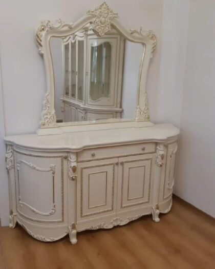 Комод «Джоконда» с зеркалом в классическом стиле купить в Дагестане другой производитель, размер — купить в Дагестане