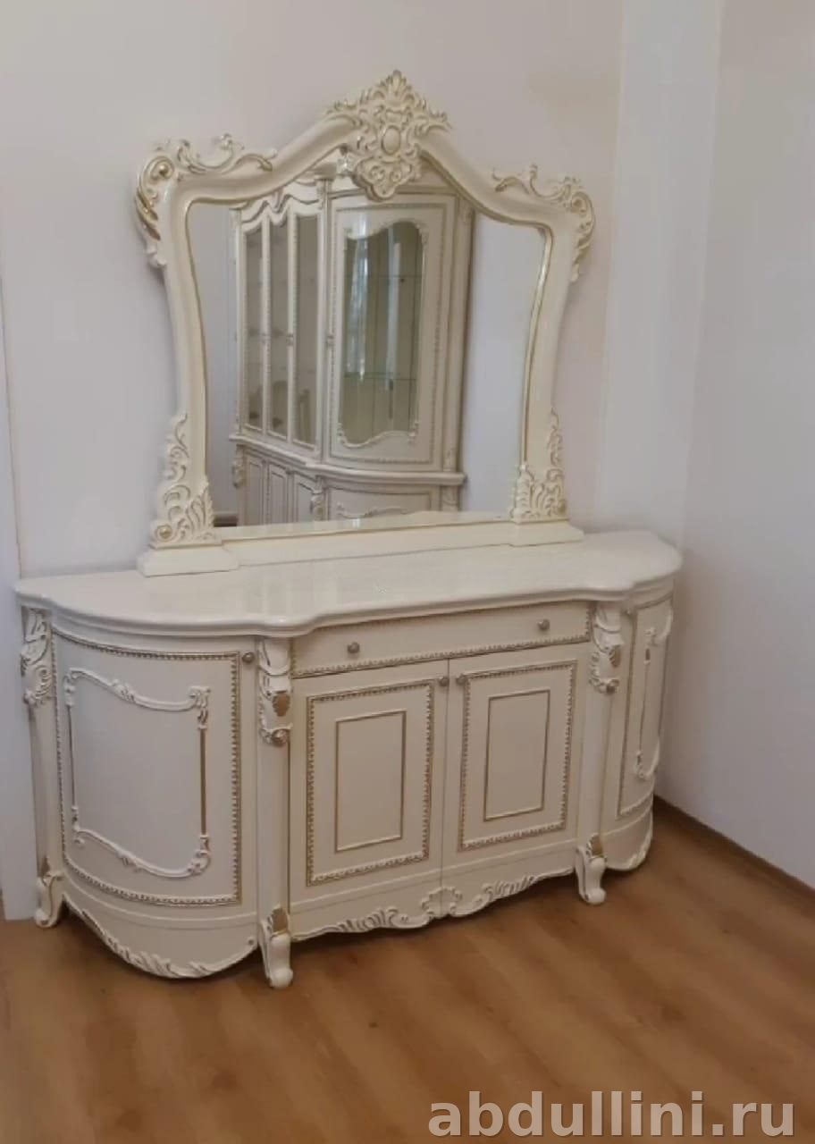 Комод «Джоконда» с зеркалом в классическом стиле купить в Дагестане другой производитель, размер