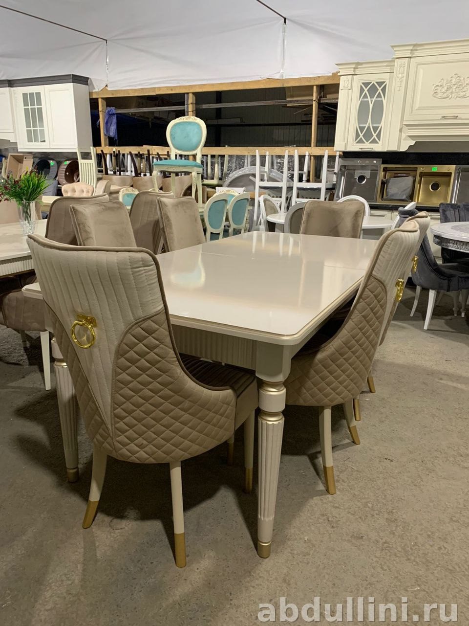 Купить обеденный комплект 486 в Дагестане | Мебель от производителя — купить в Дагестане