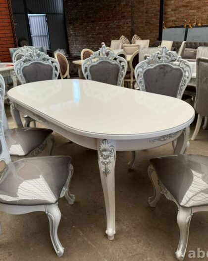 Обеденный стол 511 с шестью стульями — купить в Дагестане — купить в Дагестане