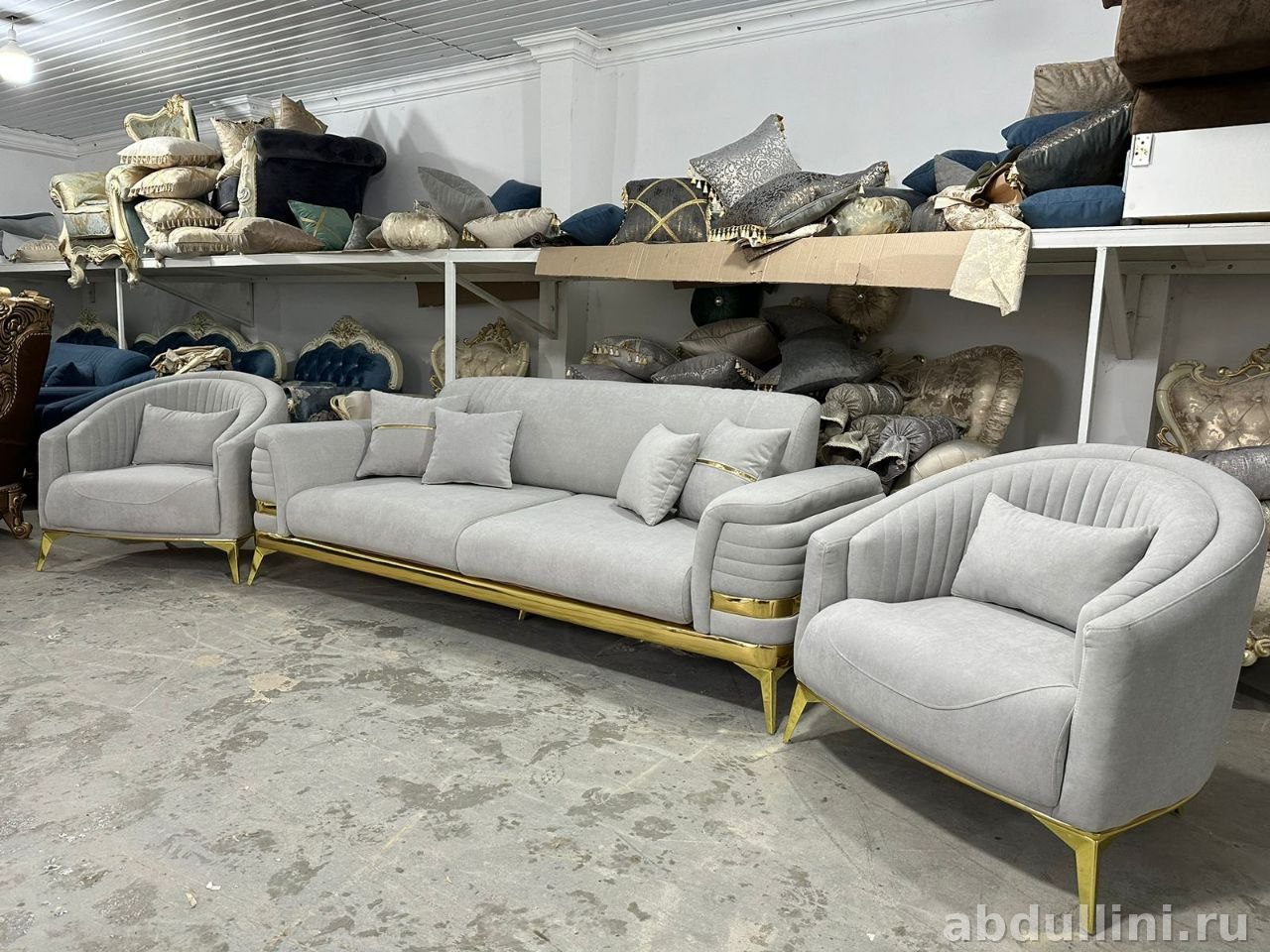 Диван и кресла Ринго 513 в Дагестане — мебель от производителя — купить в Дагестане — фото 1