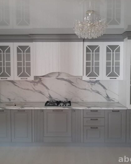 Кухонный гарнитур Малена в стиле неоклассика — купить в Дагестане — купить в Дагестане