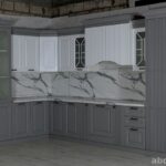 Кухонный гарнитур 527 — стильная мебель на заказ в Дагестане — купить в Дагестане — фото 1