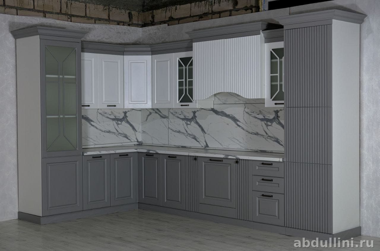 Кухонный гарнитур 527 — стильная мебель на заказ в Дагестане — купить в Дагестане — фото 1