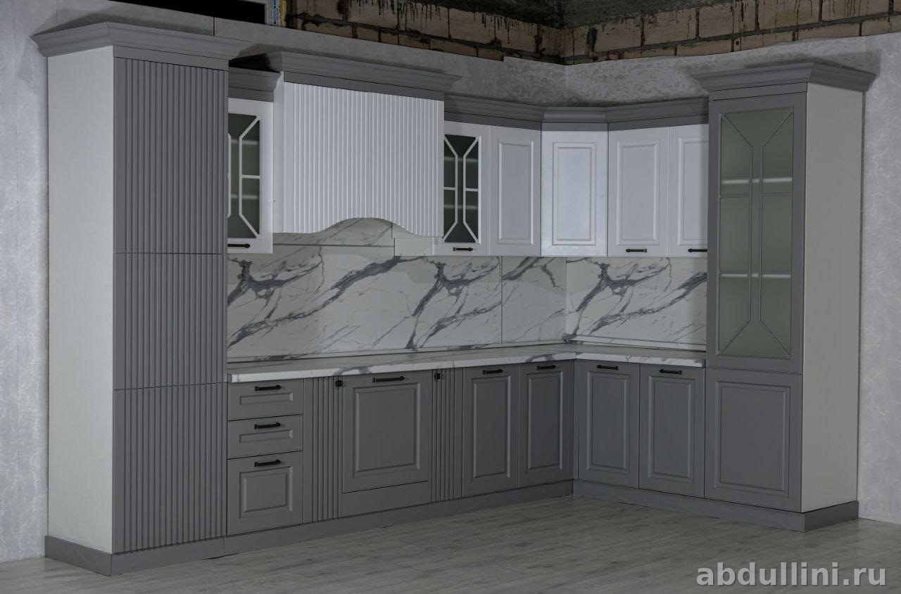 Кухонный гарнитур 527 — стильная мебель на заказ в Дагестане — купить в Дагестане — фото 2